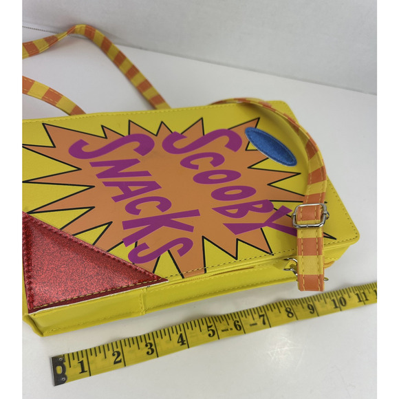 Scooby-Doo Box of Scooby Snacks Crossbody Purse Shoulder Bag Spirit Halloween - Picture 7 of 15